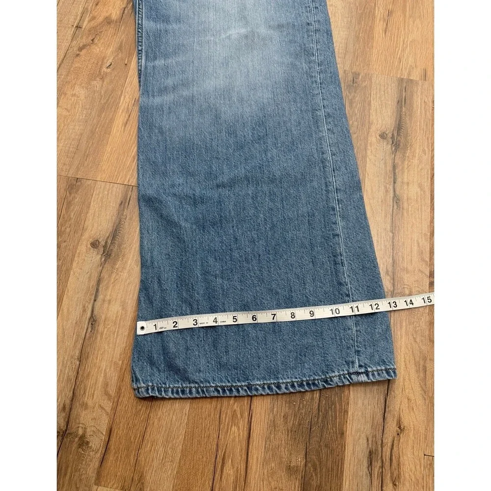 RE/DONE Wide‎ Leg Jeans 31 Vintage Flow High Rise Lyocell Blend